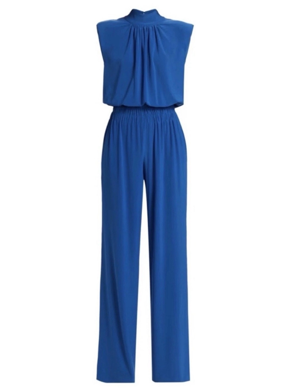 Ramy Brook Jumpsuit Size Large Royal Blue $395